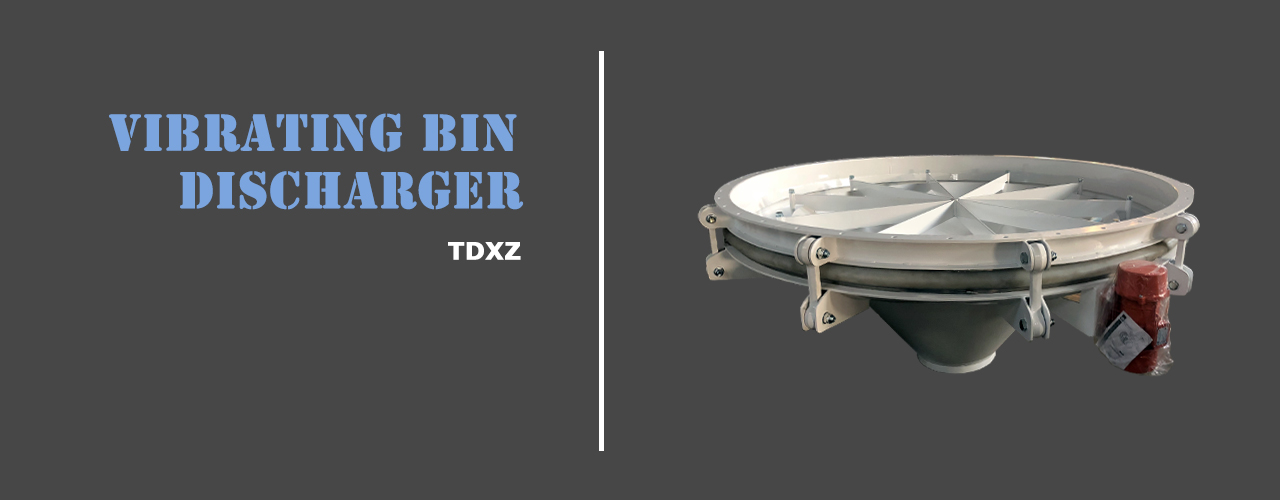 vibrating bin discharger